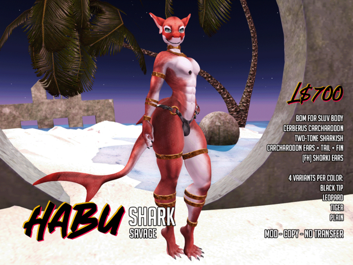[HABU] Shark - Savage