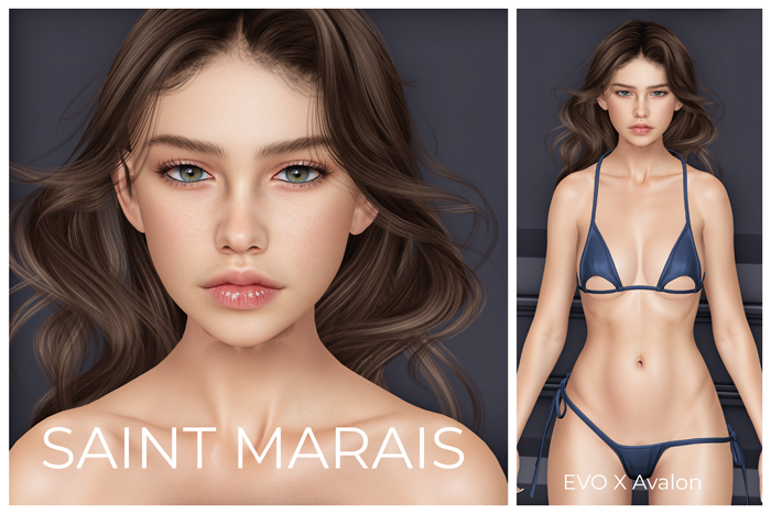 SAINT MARAIS: Grace Shape for LeL EvoX Avalon