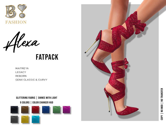 B! Shoes - Alexa - FATPACK
