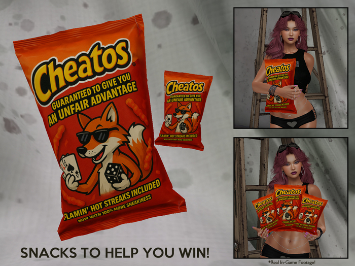 Cheatos - Sneaky Snacks