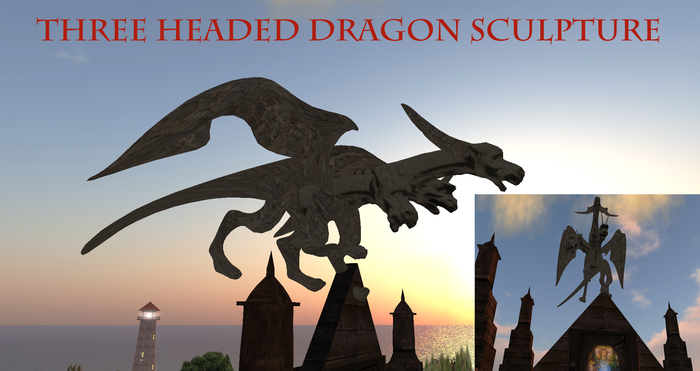 3 headed dragon (Large)