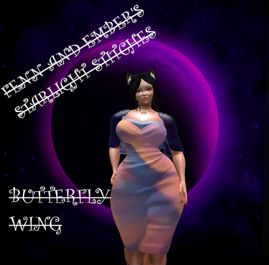 TONIC FINE BUTTERFLY WING BOX