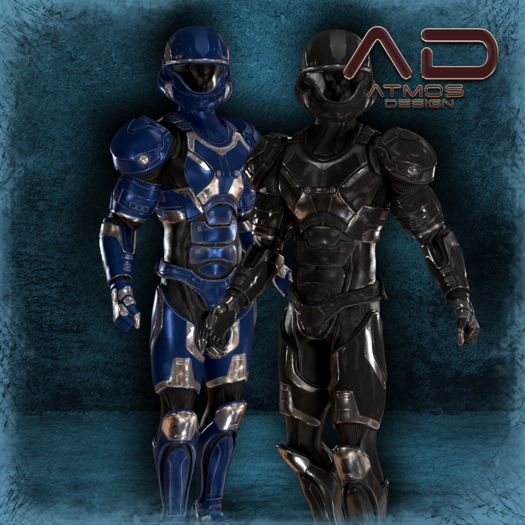 [AD] - CyberTech SET BLUE complete