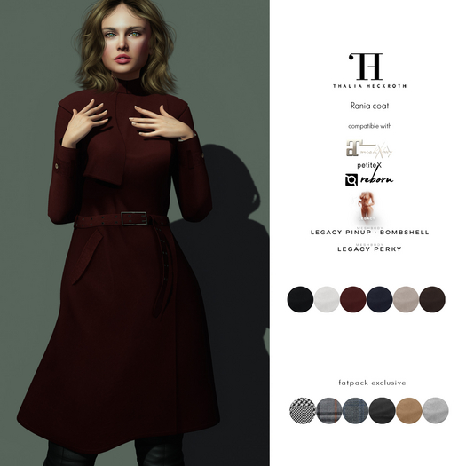 Thalia Heckroth - DEMO Rania coat