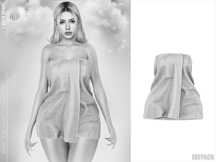 DEMO Bath Towel B06 FATPACK