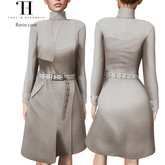 Thalia Heckroth - Rania coat BEIGE