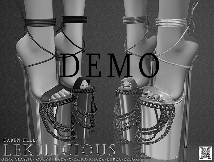 :::LS STORE :::CAREN HEELS  (DEMO)