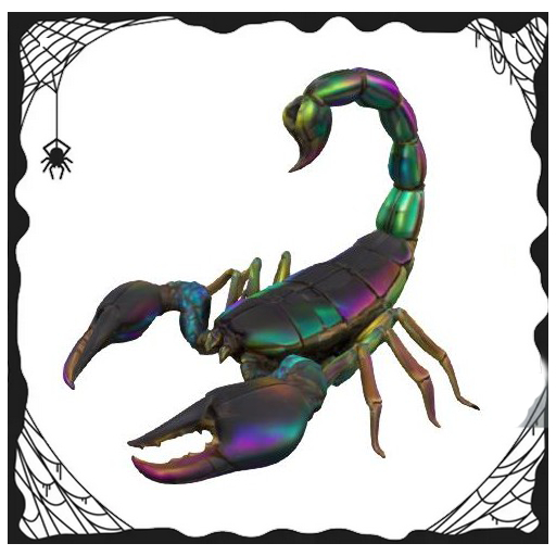 Scorpion Iridescent