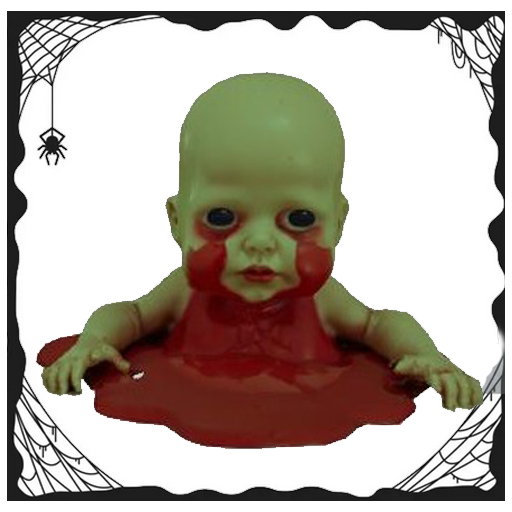 Baby Ghoul Puddle GKC