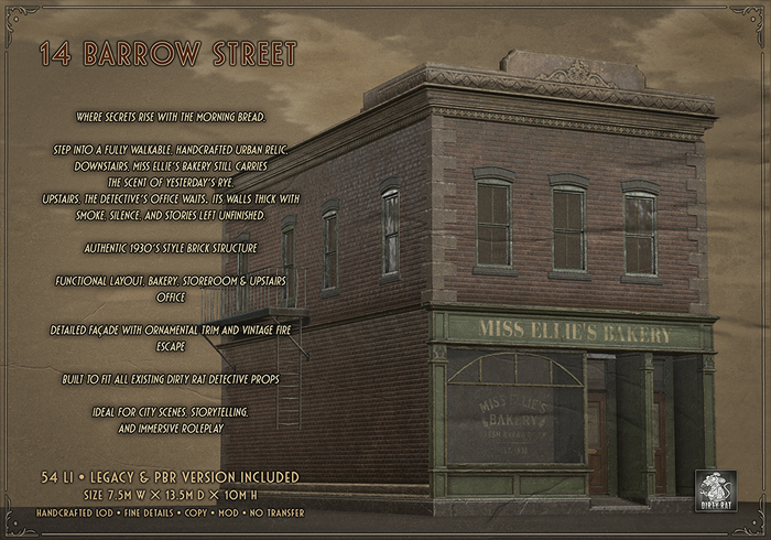 Dirty Rat - 14 Barrow Street