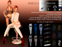 REBECCA outfit by JI with HUD - pack (add)