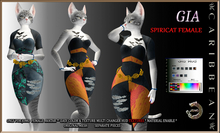 [CARIBBEAN]  JOMO FURRY GIA SPIRICAT FEMALE