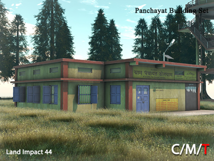 "Killer's" Panchayat Building Set