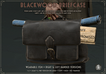 Dirty Rat - Blackwood Briefcase