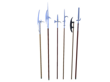 Halberds #1 - #6