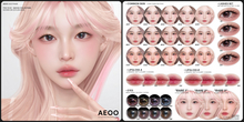 "aeoo" pink muse gacha - eyelashes (UNCOMMON)