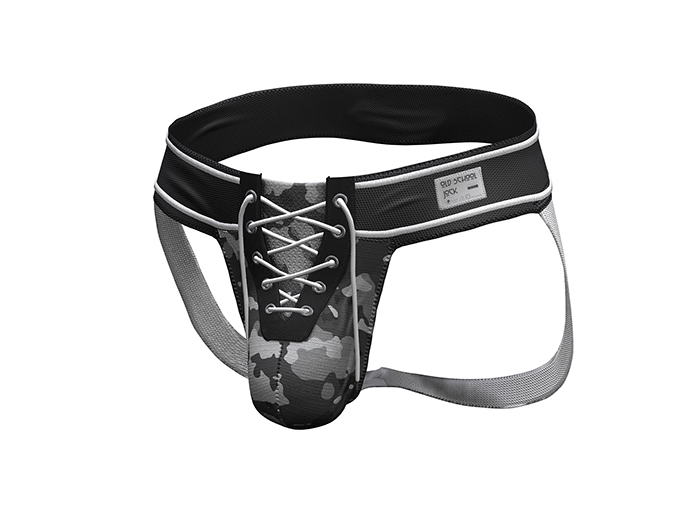 TwoSided Old School jocks black/white pack