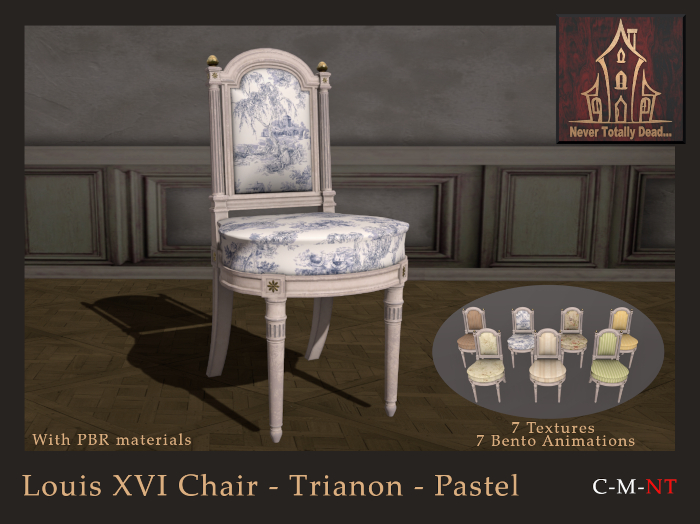 Trianon chairs - Pastel