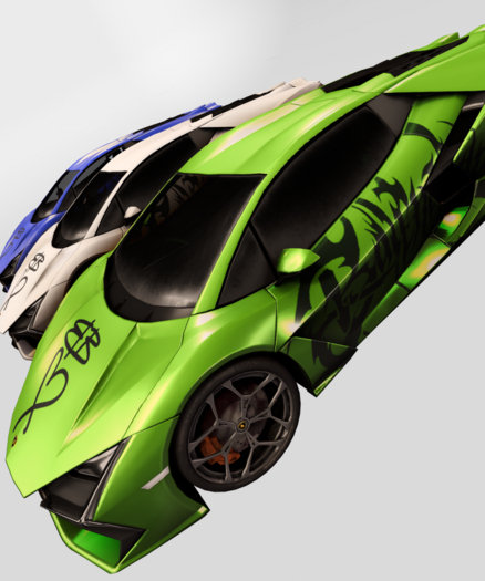 YVEL - "The 'REAL' Lambo" FP