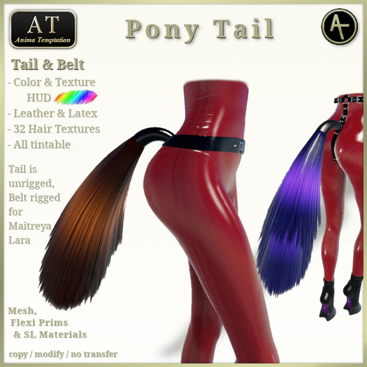 AT - Anima Temptation Pony Tail