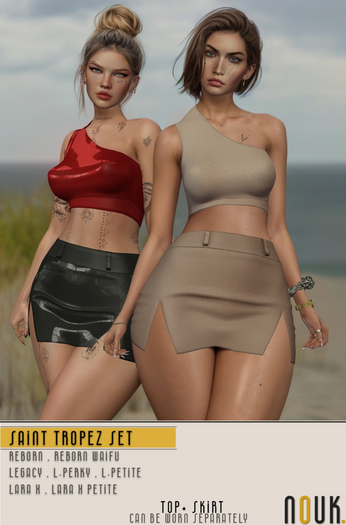 Nouk. Saint Tropez Set DEMO