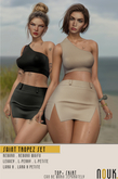 Nouk. Saint Tropez Set Cotton Pack 2