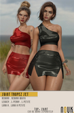 Nouk. Saint Tropez Set Latex Pack 1