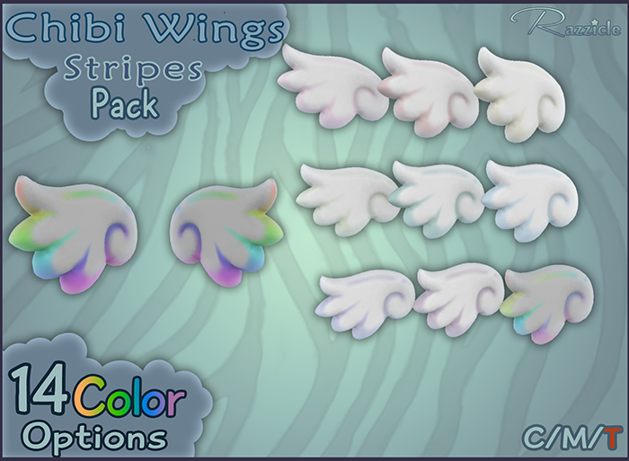 ! [Razzicle] Chibi Wings - Shade