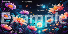 MyStory HUD Style Everbloom