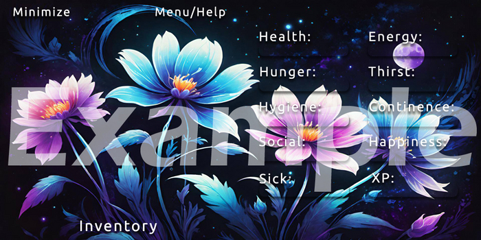 MyStory HUD Style Silverstem