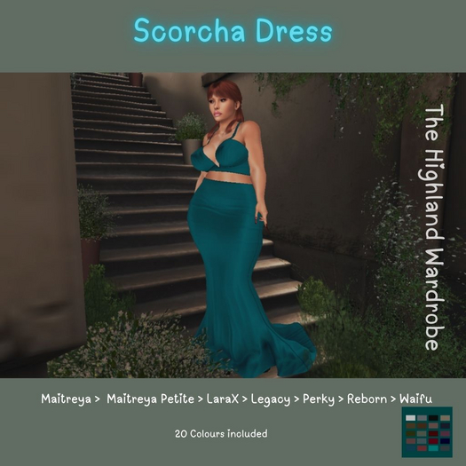 THW Scorcha Dress Demo
