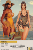 Nouk. Dubai Set Animal Print Pack