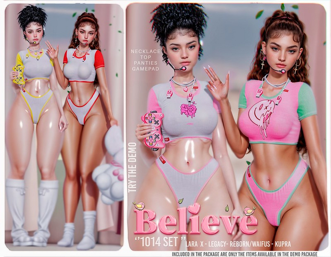 :: Believe ::1014 ::..ADD-ME