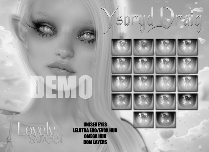 DEMO- YSBRYD DRAIG  EYES -BOX