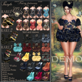 InStyle*Fairy princess* SET ~Maitreya/Petite
