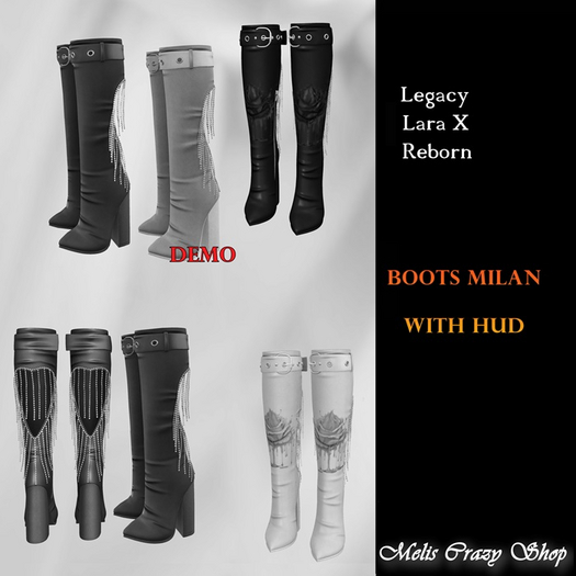 DEMO MILAN BOOTS