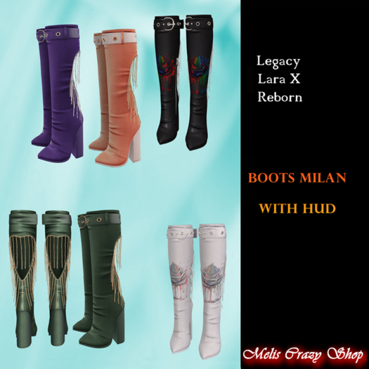 MILAN BOOTS