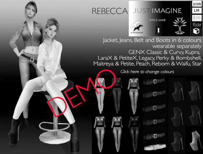 DEMO REBECCA OUTFIT BY JI - PACK (ADD)