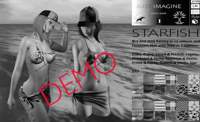 DEMO STARFISH by JI  pack - ADD