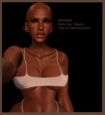 NIRVANA - Molly Top FATPACK ONLY FOR MUNECA BODY