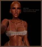 NIRVANA - Molly Designer Top Fatpack ONLY FOR MUNECA BODY