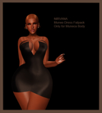 NIRVANA - Munee Dress Fatpack ONLY FOR MUNECA BODY