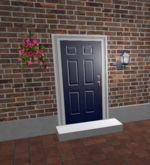 Front Door Navy Full Perm August 2025