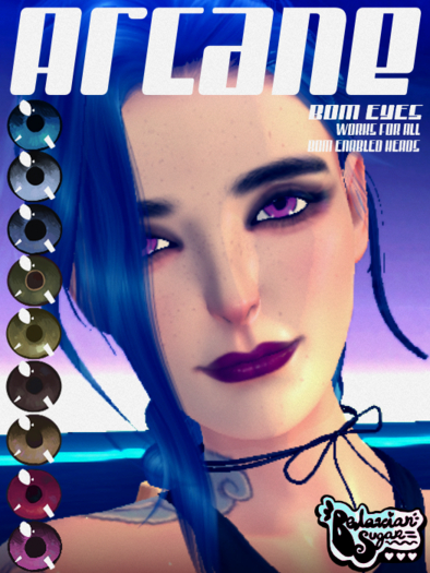 [.:BS:.] ARCANE EYES [BOM]