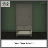 Lady's Garden - Decor Closet Baby 5Li