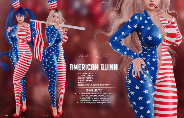 *B.D.R.* American Quinn