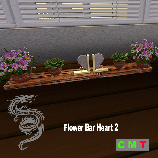 Flower Bar Heart 2