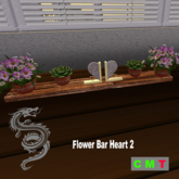 Flower Bar Heart 2