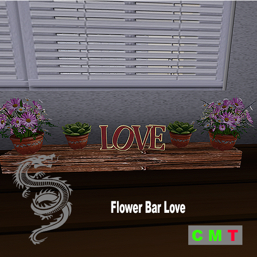 Flower Bar Love