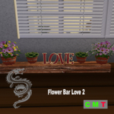 Flower Bar Love 2